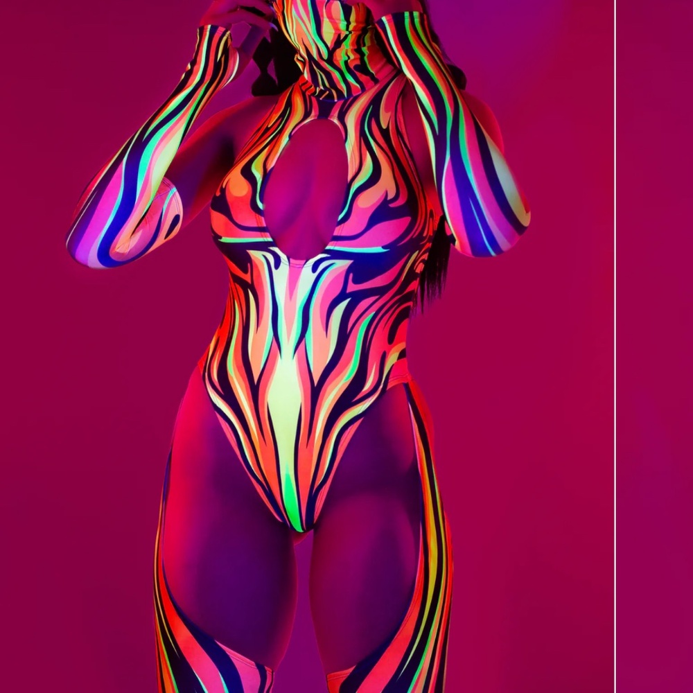 BADINKA Catsuit rave outfit - Picture 4 of 4
